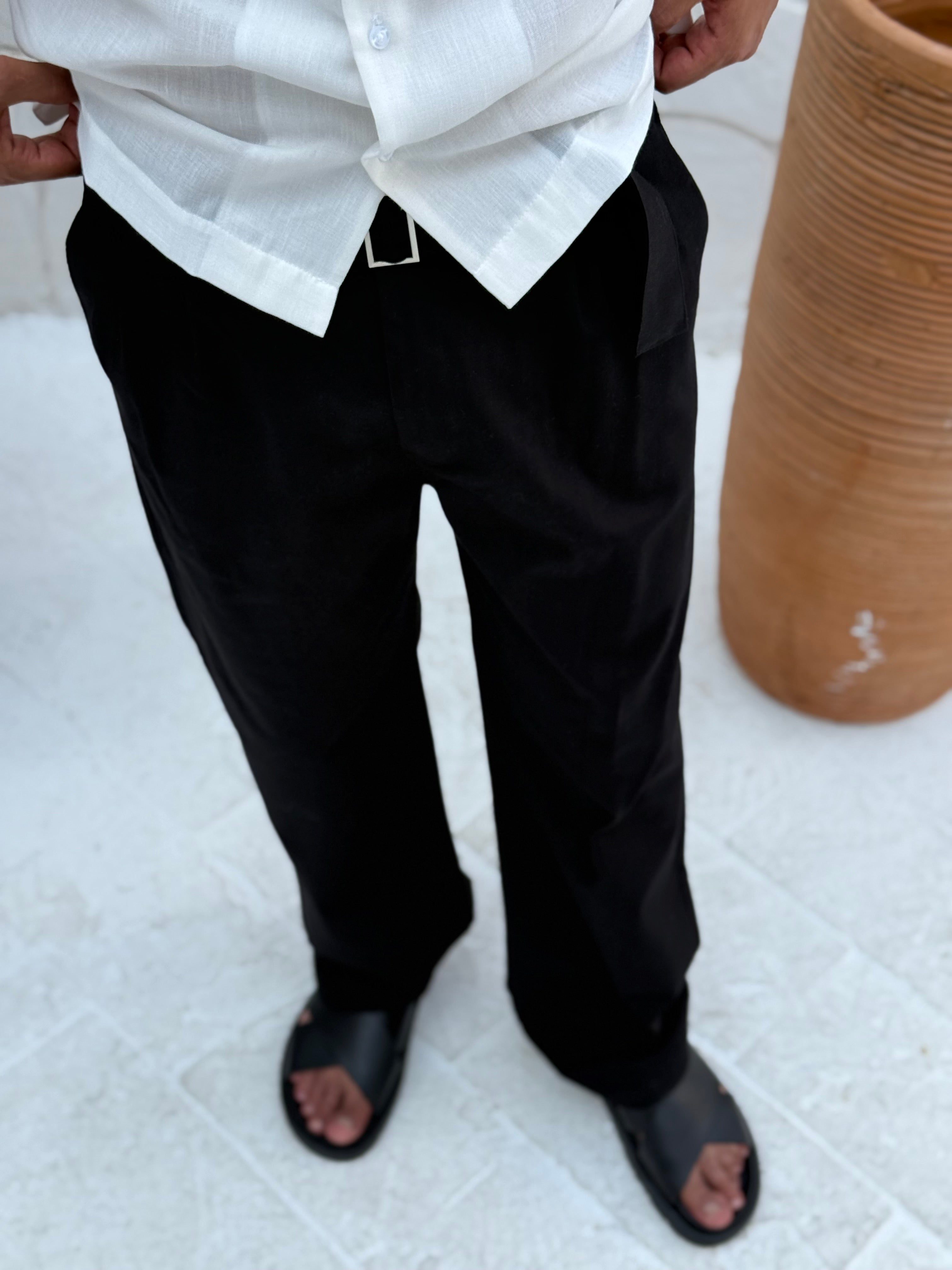 Gabardine Pants