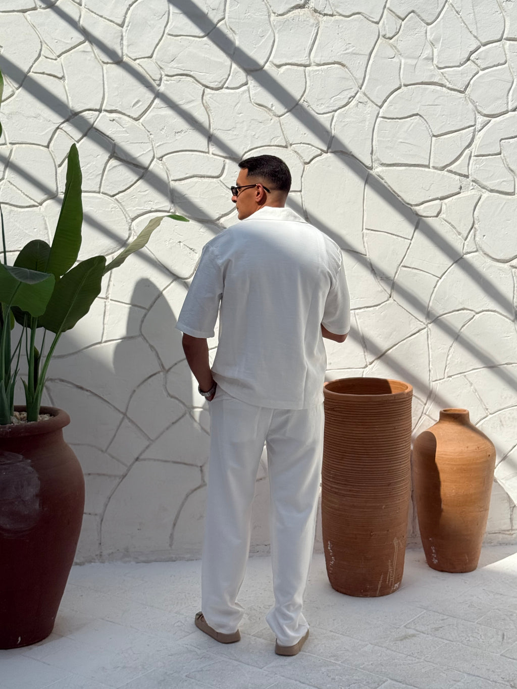 Men's Classic set - Premium pure linen