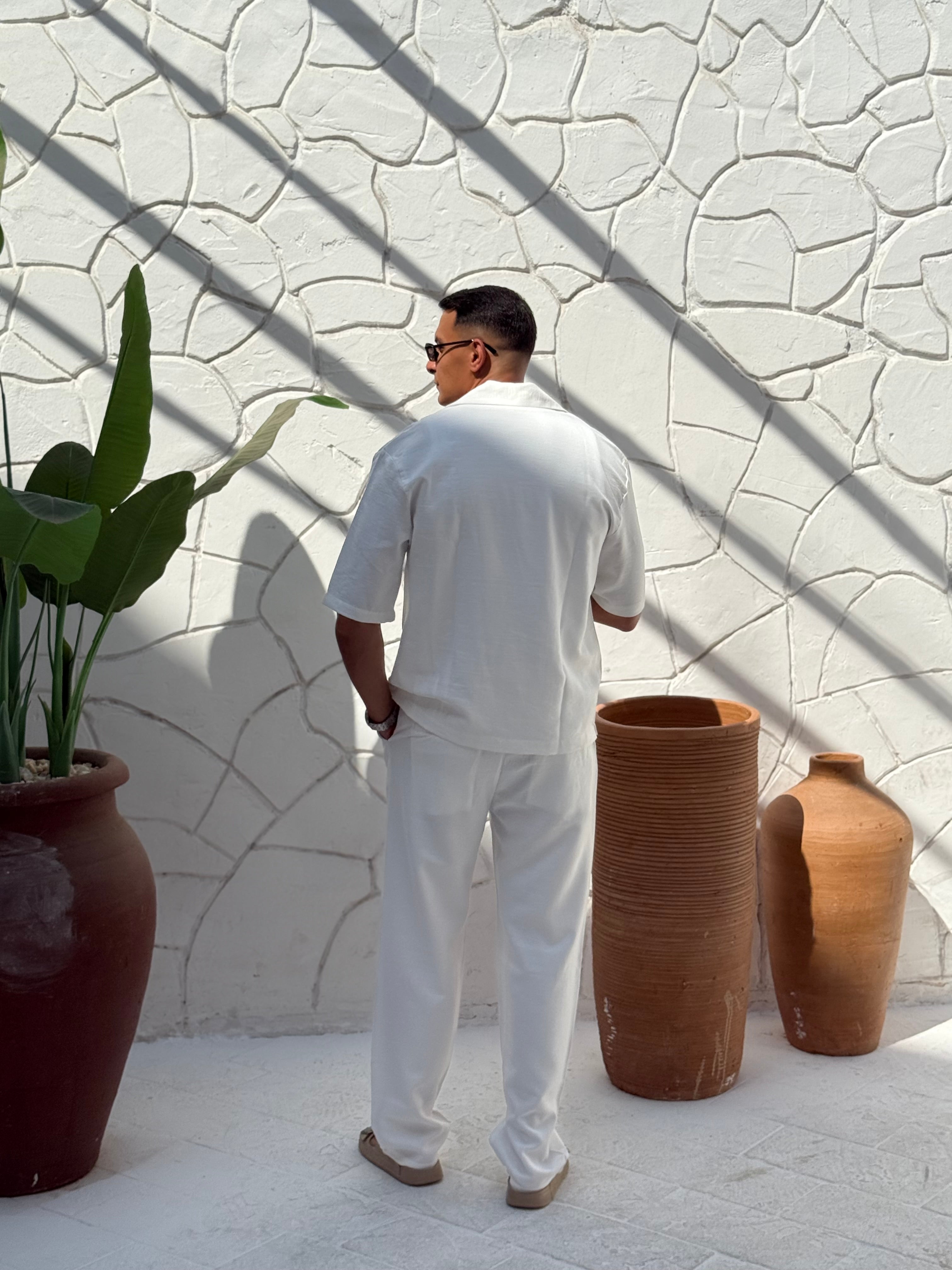 Men's Classic set - Premium pure linen