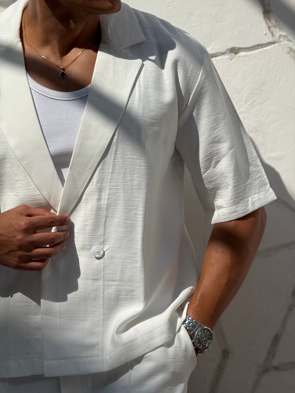 Men's Classic set - Premium pure linen