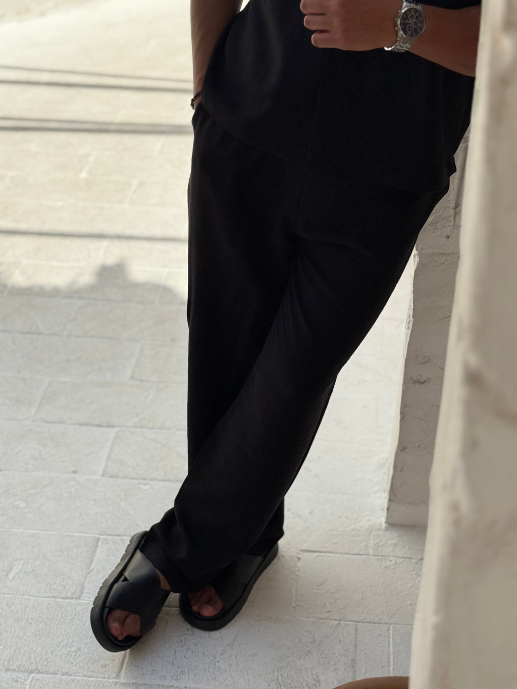 Men's Classic set - Premium pure linen