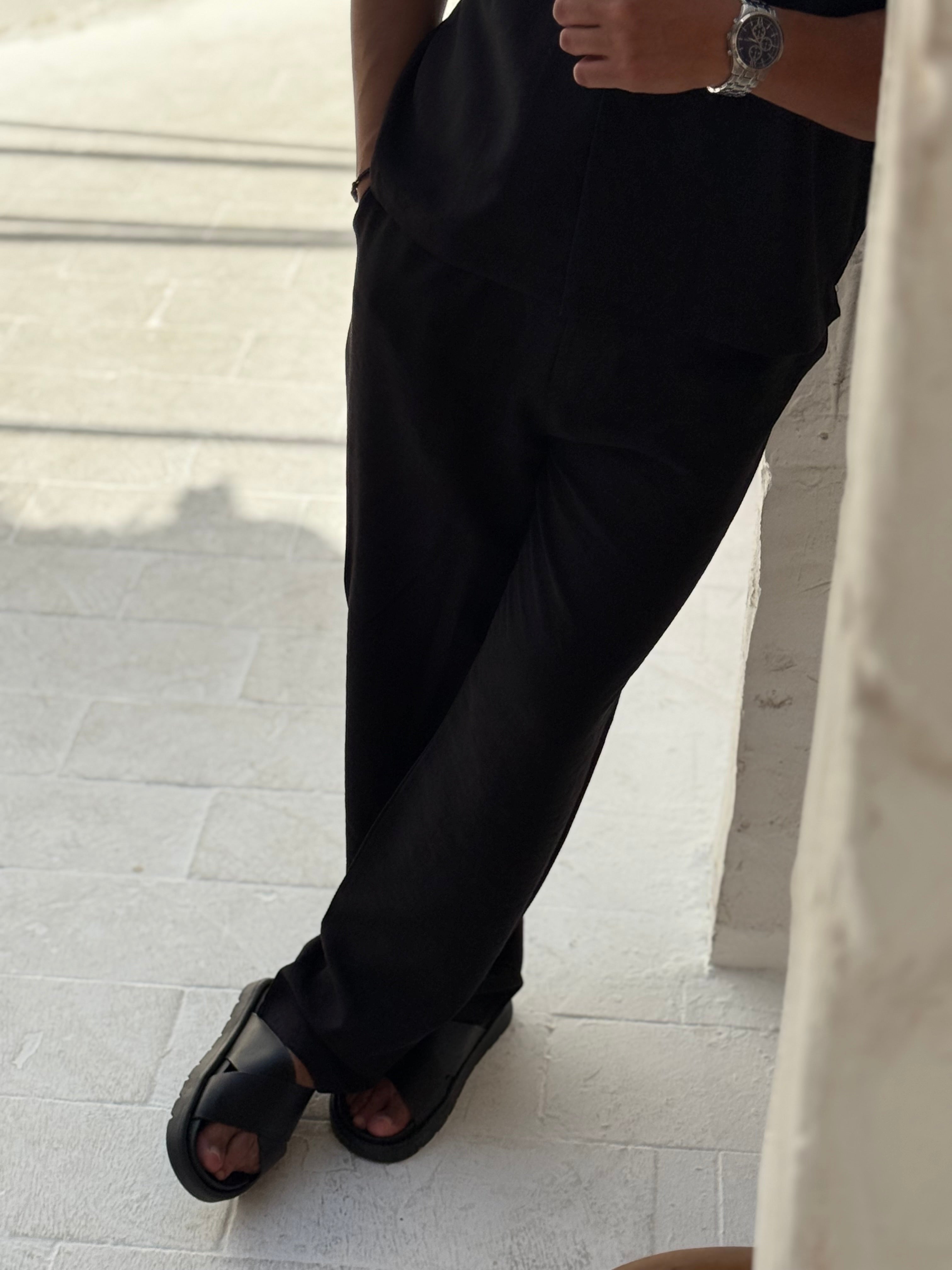 Men's Classic set - Premium pure linen